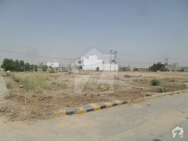 Commercial Plot Is Available For Sale In Punjabi Saudagar Society