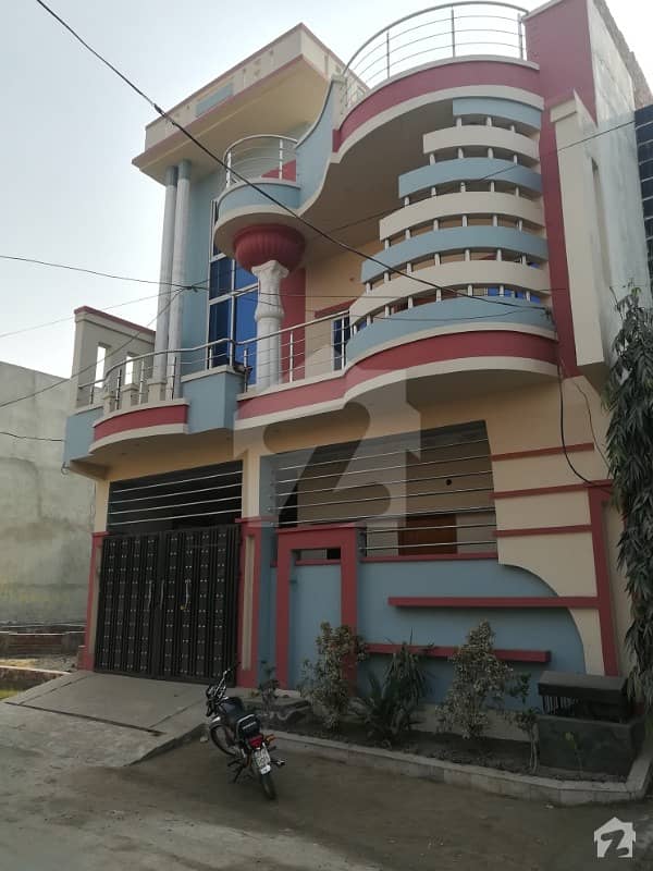 6 Marla Double Storey Well Furnished House Imported Sanitary Fittings
