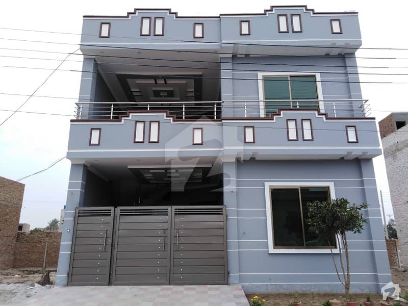 6 Marla Double Storey House For Sale Park Facing