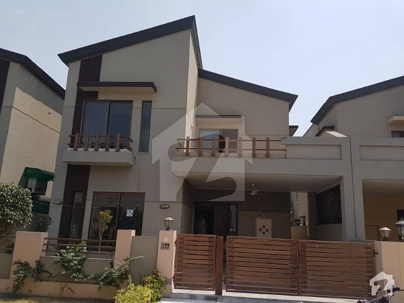 12 Marla Brand New House For Sale In Divine Gardens Airport Road