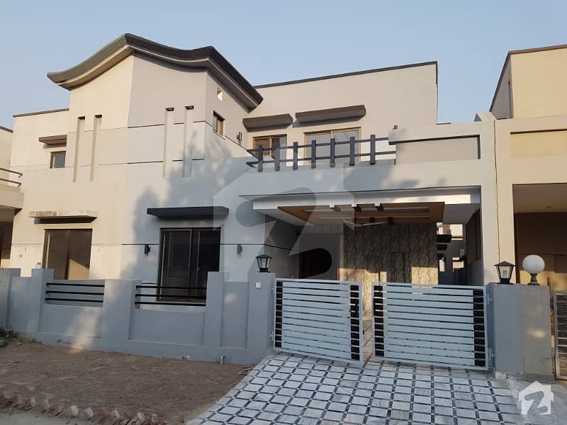 10 Marla Brand New House For Sale In Divine Gardens Airport Road