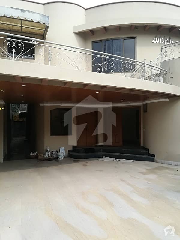 20 marla new house in A black canal view Lahore