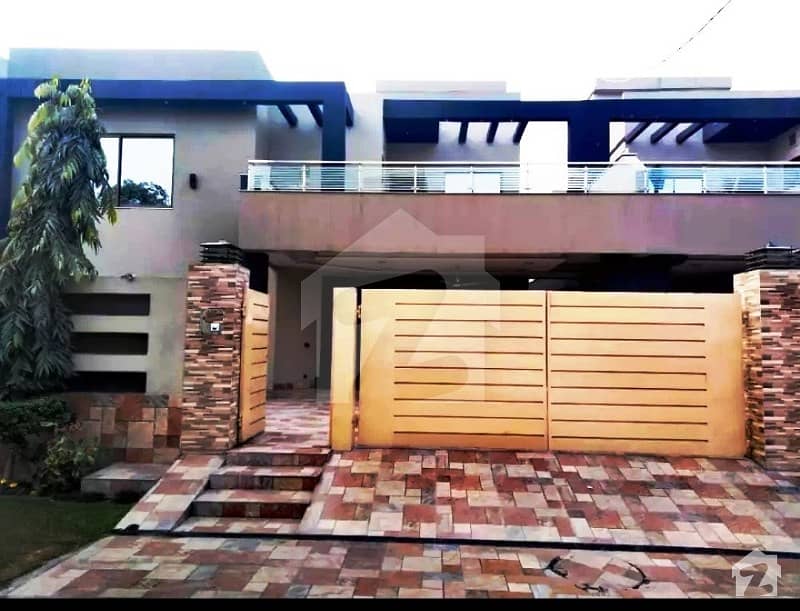 Kanal Brand New Double Storey Bungalow For Sale On Prime Location