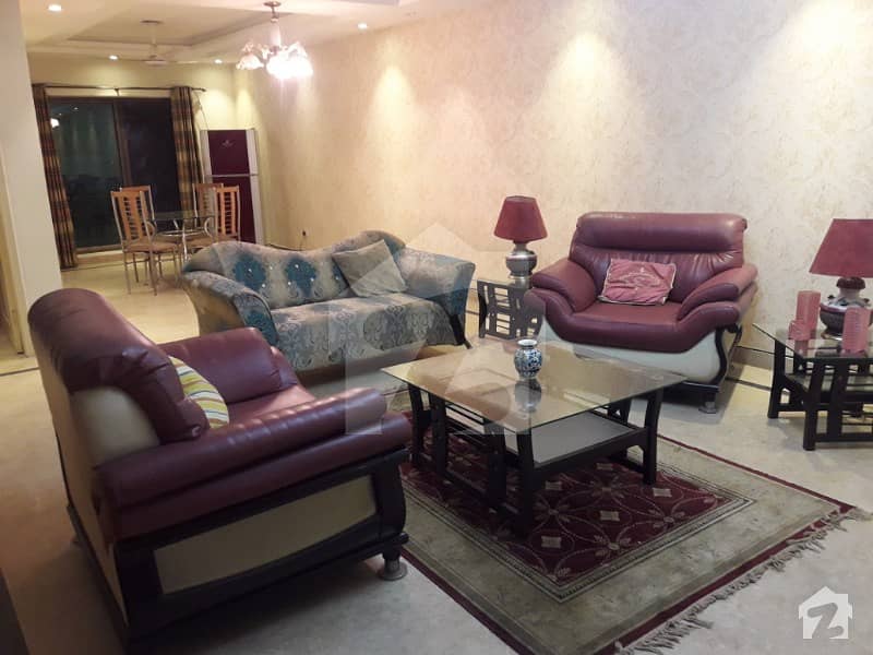 10 Marla Furnished Apartment Is Available For Rent