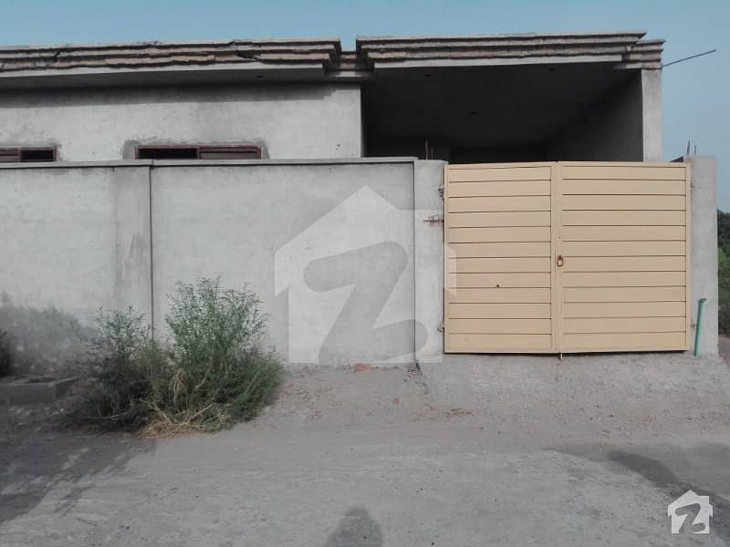 Single Storey House Is Available For Sale