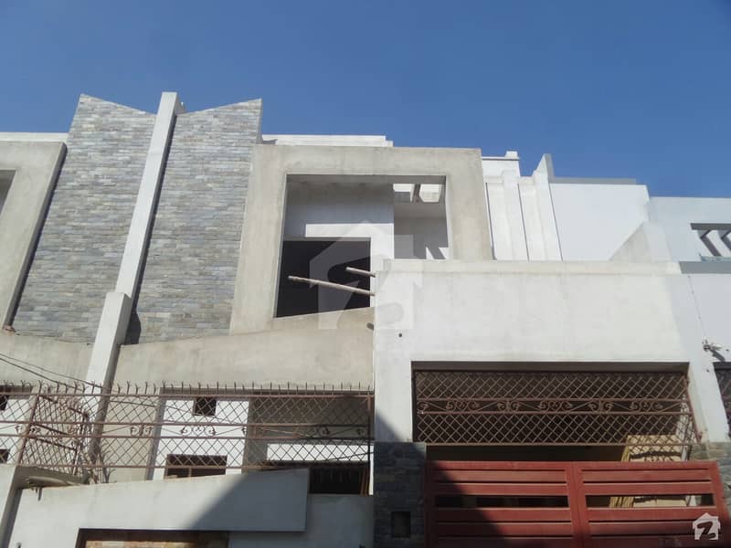 Double Storey Beautiful House For Sale In Wahab Town On Shah Din Road Okara