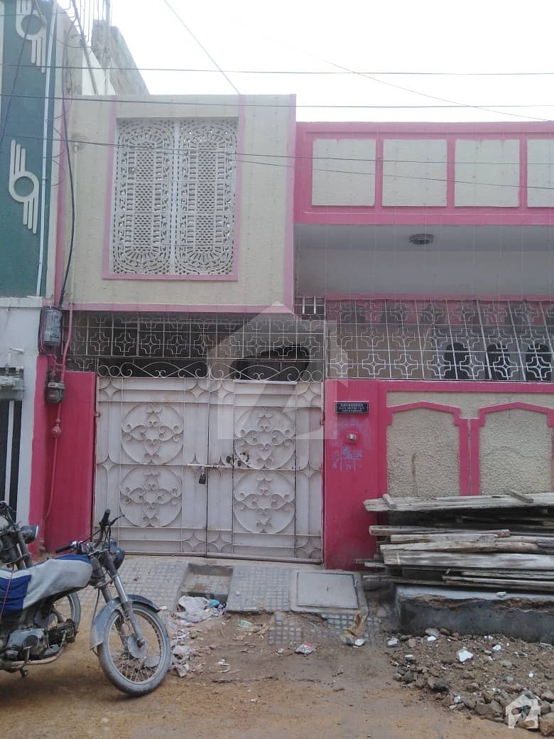 House Is Available For Sale North Karachi Sector 7D/2, North Karachi