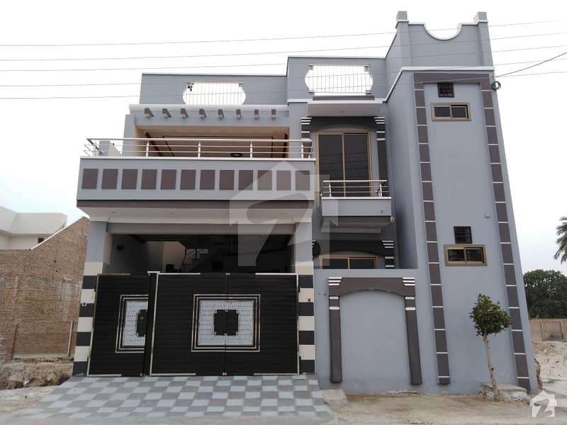 6 Marla Double Storey House For Sale. Park Facing