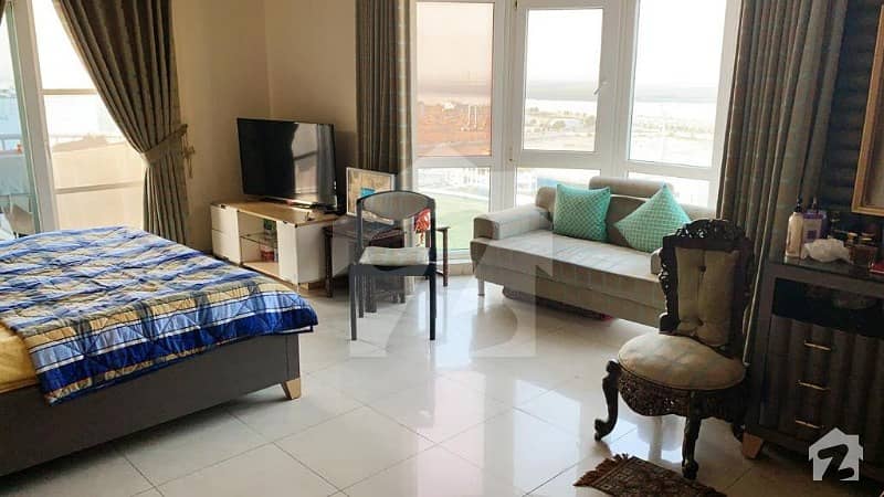 Furnished And Well Maintained Apartment In Creek Vistas DHA Phase 8 Karachi
