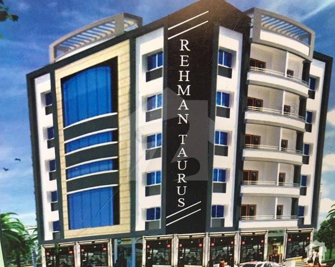 Rehman Taurus 2 Bed Flat Available For Sale In H-13