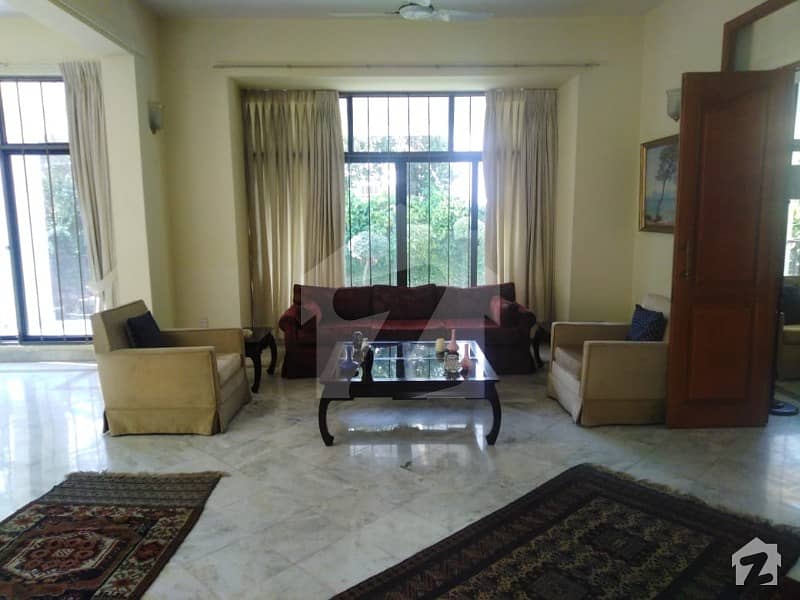 F6 Fully Furnished 04 Bedroom Compact House With Beautiful Lawn