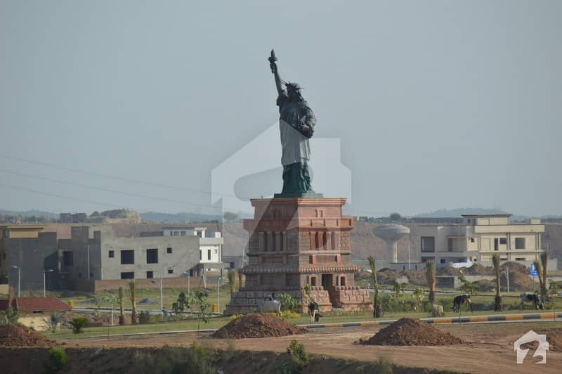 Plot For Sale Bahria Town Phase 8 Overseas 5 Bahria Greens Overseas