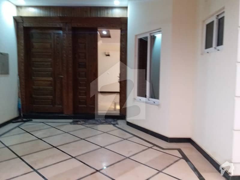 Brand new 35x70 ground portion for rent in G13