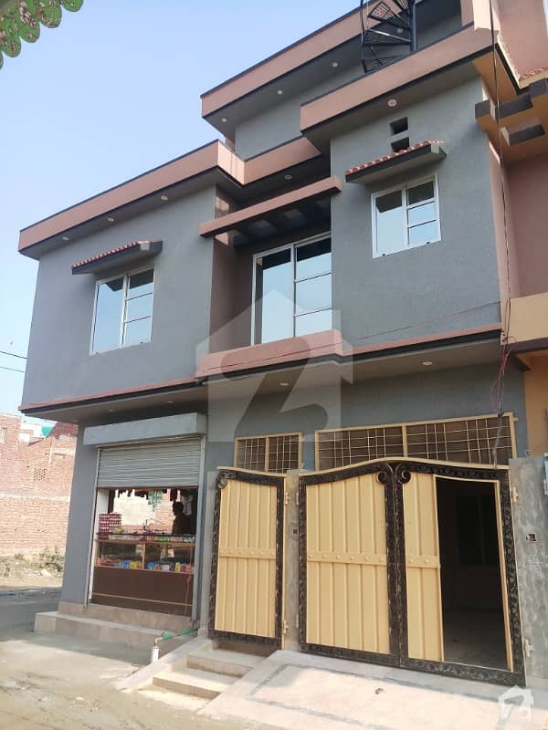 Corner Commercial House For Sale