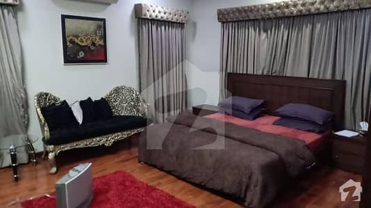 2 Kanal Fully Furnished With 10 Marla Lawn Bungalow For Sale