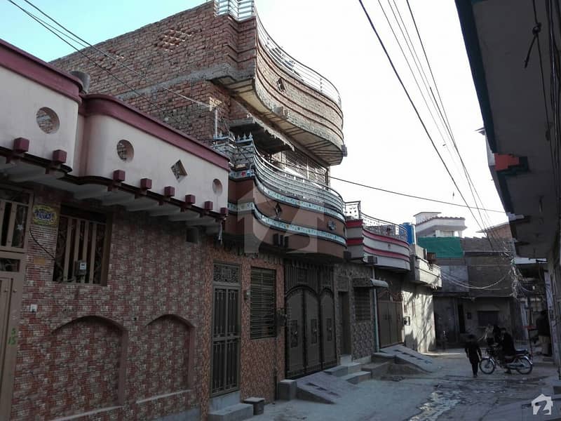 Double Storey House For Rent In Afshan Colony On Range Road Afshan