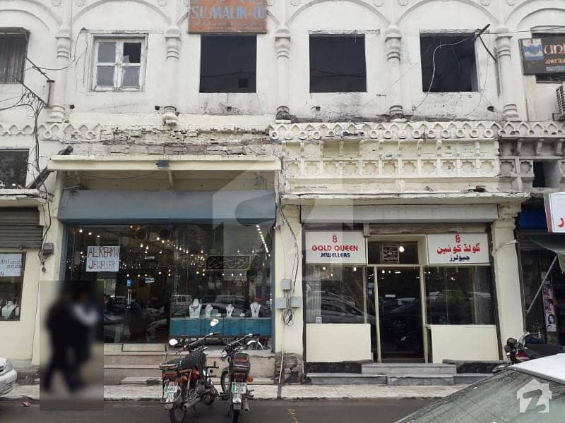 Mall Road Shahra E Quaid E Azam Commercial Shop For Sale
