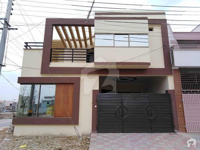 5. 5 Marla Corner Double Story House For Sale