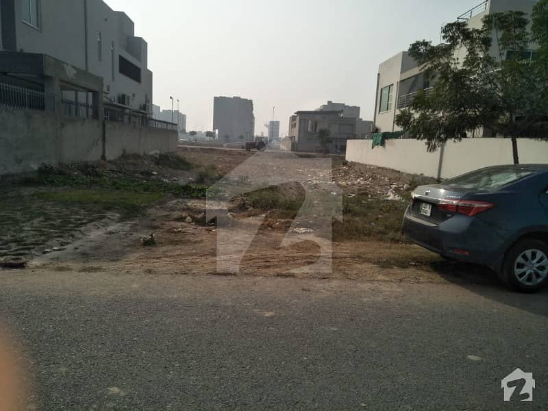 8 Marla Commercial Plot For Sale In DHA Phase 3