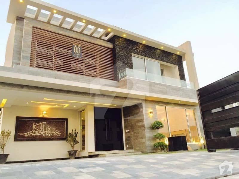 Basement  Theater 1 Kanal Brand New Fully Furnished Modern Bungalow For Sale In Dha Phase 3 Lahore Cantt