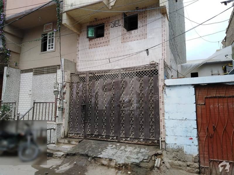 Building Available For Sale Azam Basti, Jamshed Town, Karachi