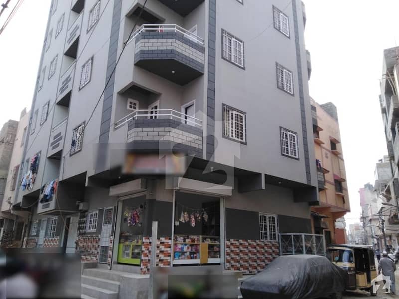Apartment Available For Sale Akhtar Colony, Jamshed Town, Karachi