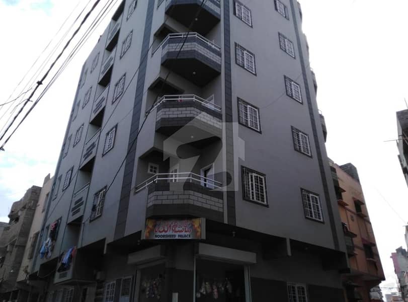 Apartment Available For Sale Akhtar Colony, Jamshed Town, Karachi