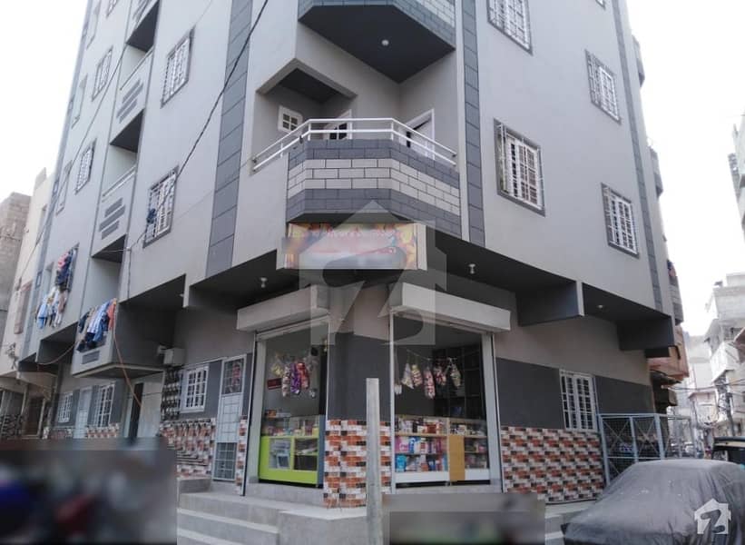 Apartment Available For Sale Akhtar Colony, Jamshed Town, Karachi