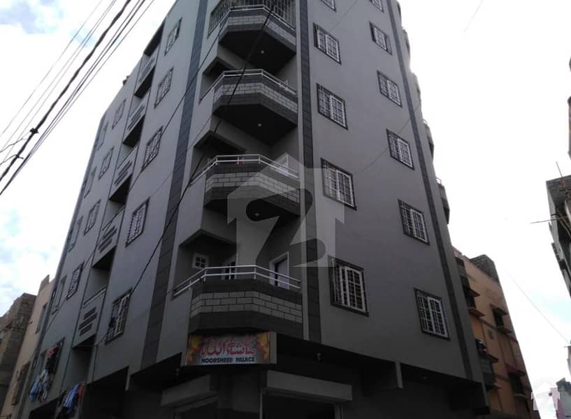 Apartment Available For Sale Akhtar Colony, Jamshed Town, Karachi
