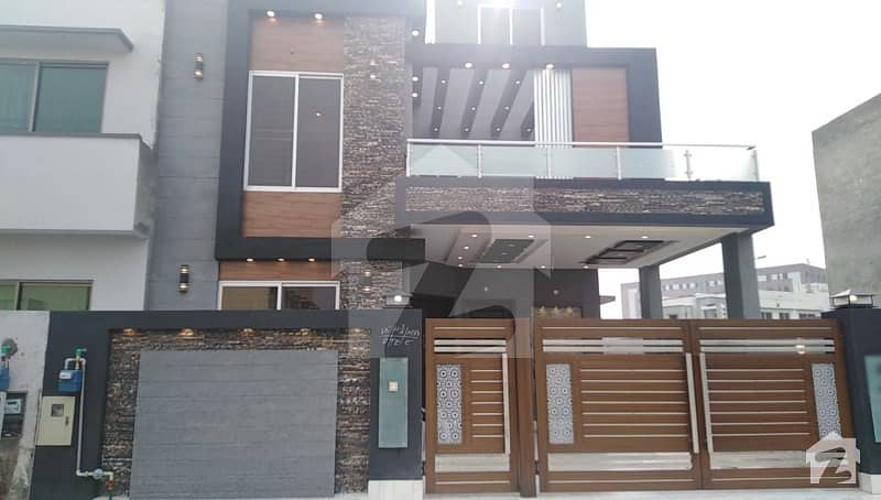 8 Marla Brand New House For Sale In DHA Rahber Phase 1 Block A