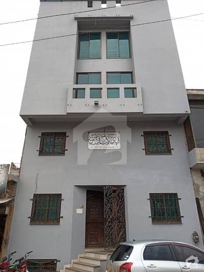 3 Marla Commercial Building Airport Road Near DHA Lahore