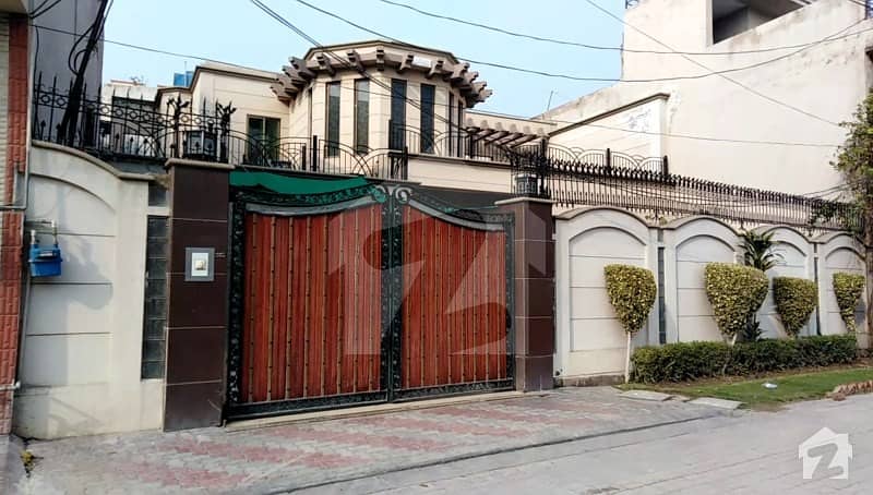 1 Kanal Beautiful House For Sale In Canal Bank Housing Scheme Lahore
