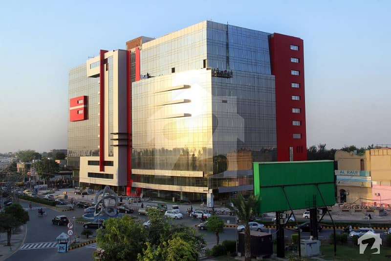 7th Floor Office For Sale In Phase 2 Hally Tower Haly Tower, DHA Phase