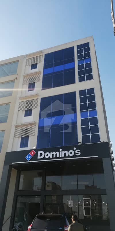 3rd Floor Of 4 Marla Commercial Plaza Available On rent in DHA Phase 6 Near Dominoes Pizza Best For Any kind of Office
