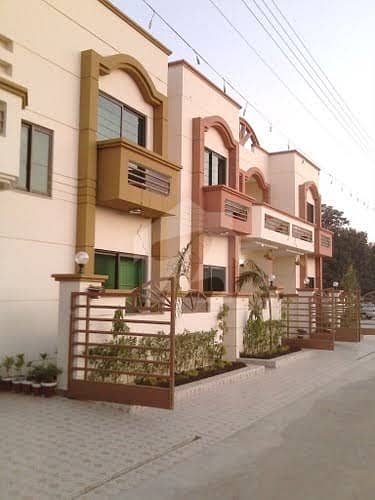 6 Marla New Houses For Sale In Cantt Villas