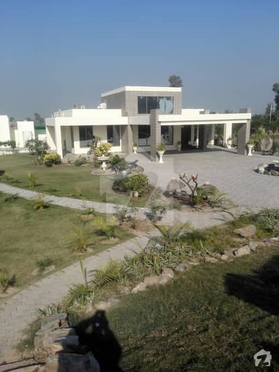 16 Kanal Farm House Is Available For Sale In Main Barki Road 16 Kanal Farm House Is Available For Sale In Main Barki Road