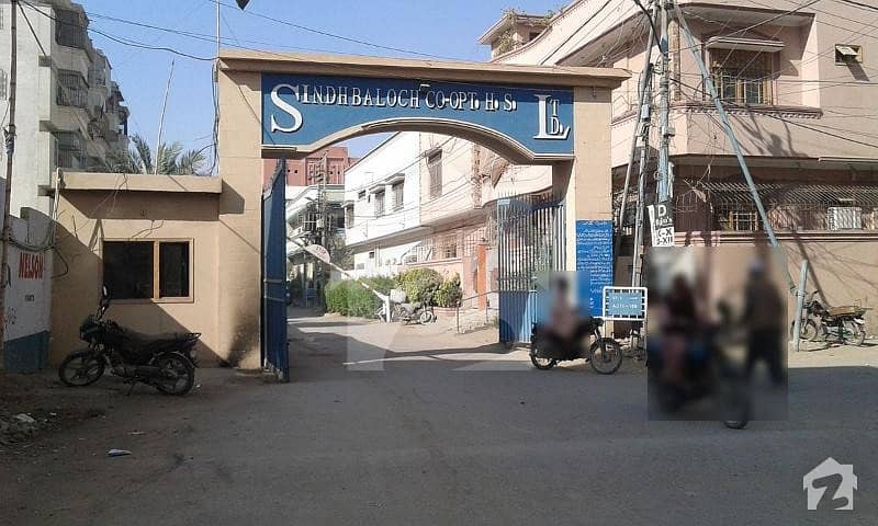 200 Sq Yd Plot For Sale In Block 12 Sindh Baloch Housing Society