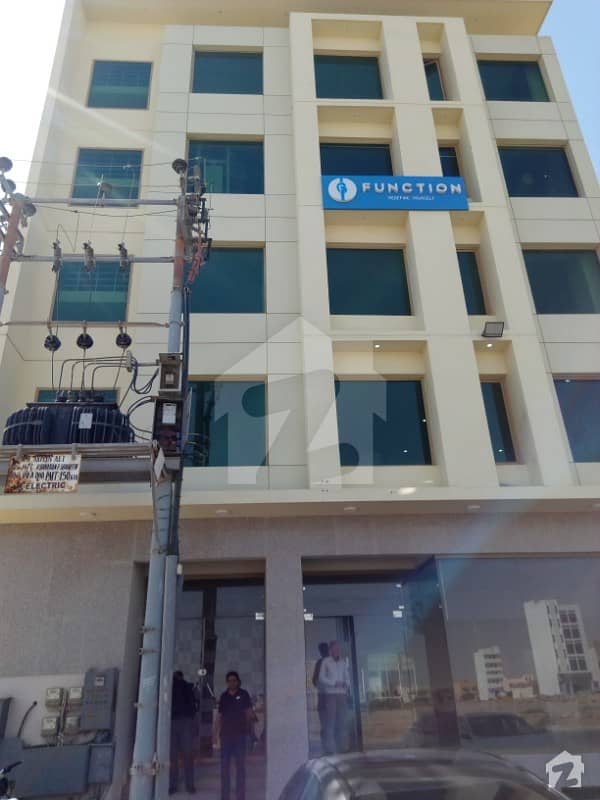 ڈی ایچ اے فیز 8 ڈی ایچ اے کراچی میں 9 مرلہ دفتر 2.75 لاکھ میں کرایہ پر دستیاب ہے۔
