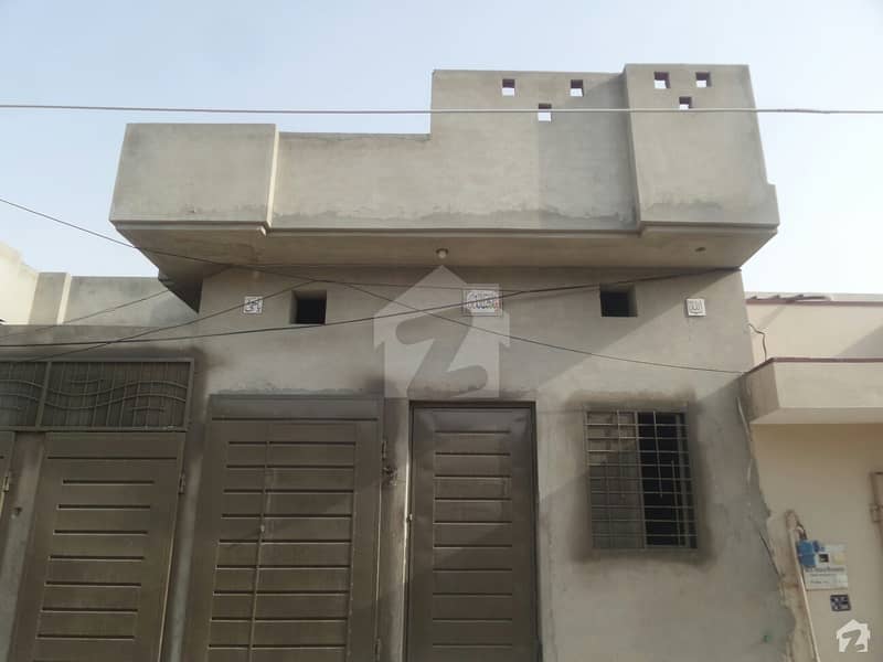 Single Storey Beautiful House For Sale At Faisal Colony Okara