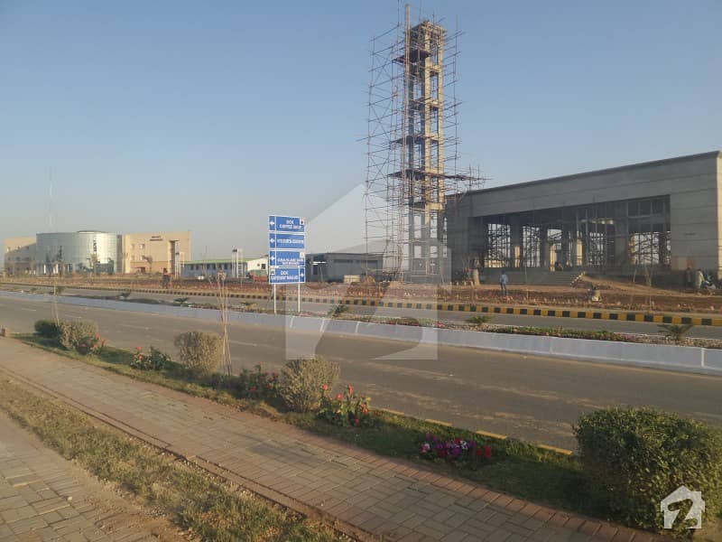 Plot Is Available For Sale Category Plot Sector 3A DHA City Sector 3A, DHA City Sector 3