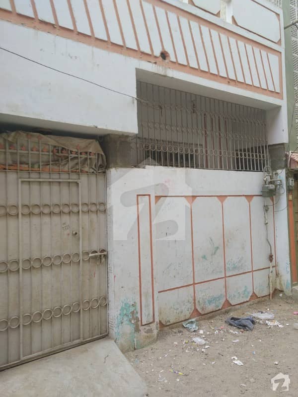 60 Sq Yard House Is Sale On Prime Location In Gulshan-E-Iqbal Main Abul Hassan Isphani Road Scheme 33 Block 1 Karachi