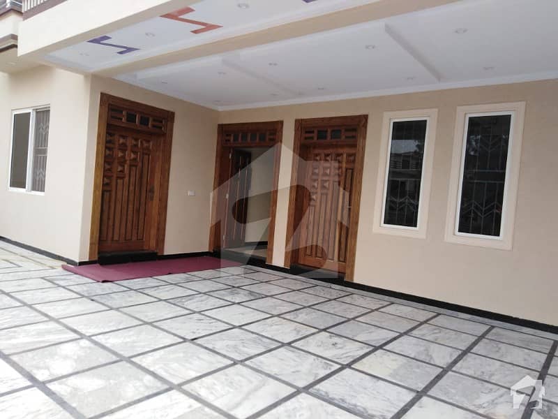 12 Marla Sun Face Single Storey House Is Available For Sale In Cbr Town Phase 1 Islamabad