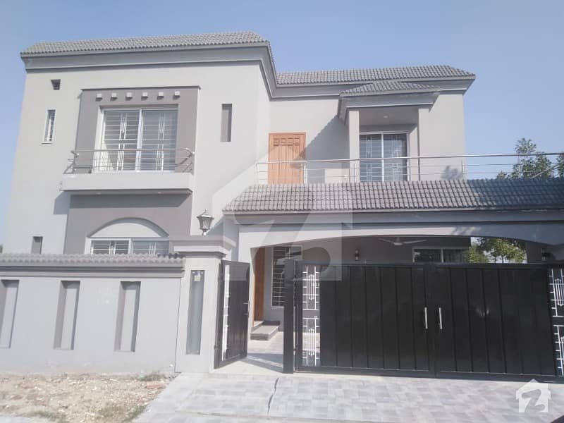 Corner 12 Marla House For Sale In Bahria Orchard Phase1 Lahore
