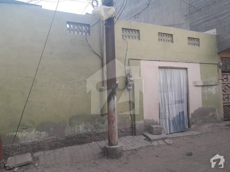 80 Square Yard House For Sale In Shereen Jinnah Colony
