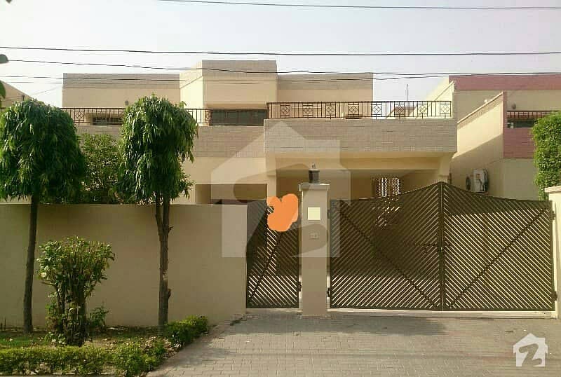 1- Kanal Facing Park 4- Bedroom's House For Rent In Askari-9 Lahore Cantt