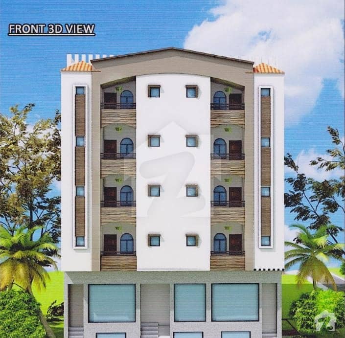 Apartments On Booking In DHA City Karachi