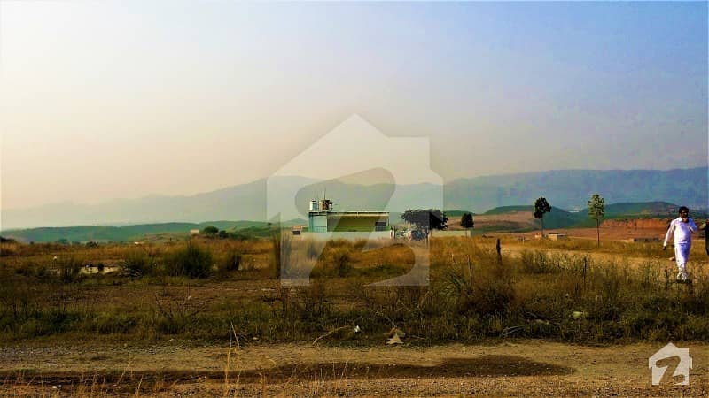 10 Marla Plot For Sale In Paradise Valley D-14 Islamabad