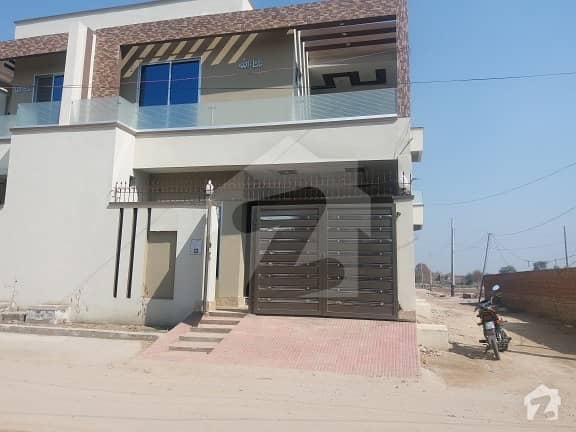5 Marla Brand New Corner House For Sale Very Near To Multan Public School Road