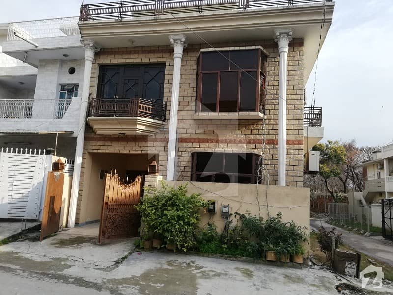 G-8 Corner Extra Land Beautiful Double Story House For Sale Investor Price