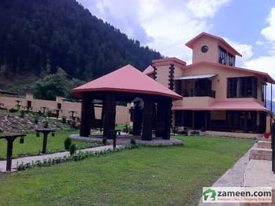 3 ½ kanal Luxurious Brand new Furnished Bungalow for sale in Naran on Main Naran road, 3 ½ kanal Luxurious Brand new Furnished Bungalow for sale in Naran on Main Naran road,